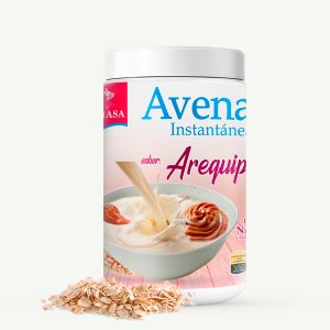 avena instantánea sabor arequipe