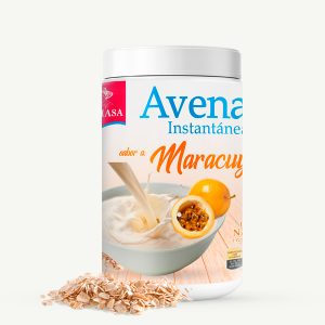 avena instantánea sabor maracuyá