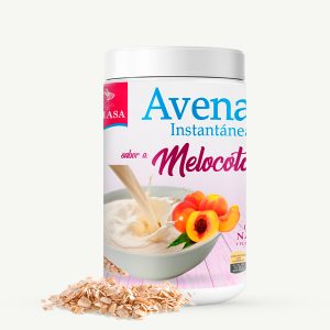 acena instantánea sabor melocotón