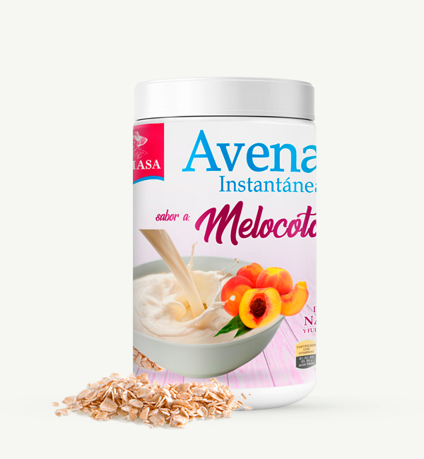 acena instantánea sabor melocotón