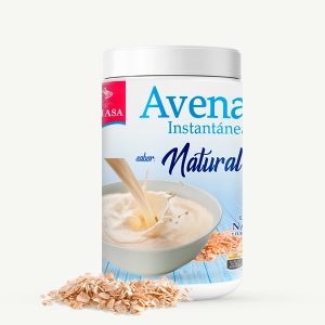 avena instantánea