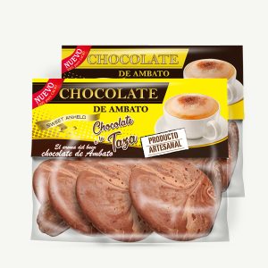 Chocolate en pasta