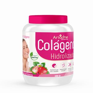 Colágeno hidrolizado sabor a fresa