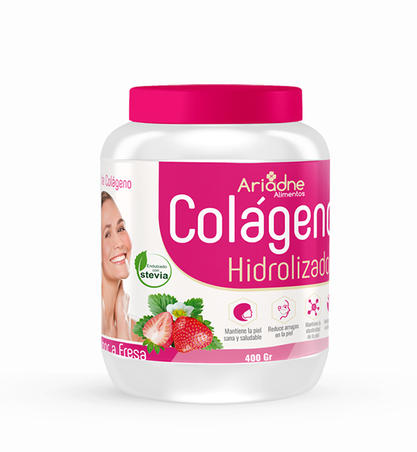 Colágeno hidrolizado sabor a fresa