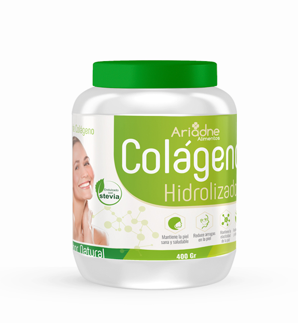 colágeno hidrolizado sabor natural