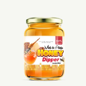 miel de abeja natural