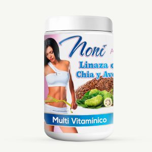 noni, linaza, chia y avena
