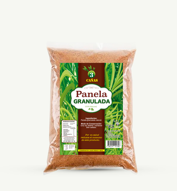 panela granulada, azúcar morena