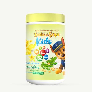 leche de soya kids sabor a vainilla