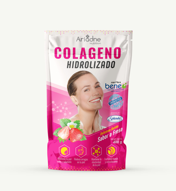 Colageno-fresa
