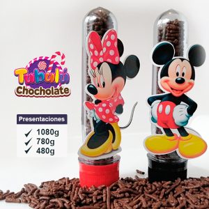 grageas de chocolate