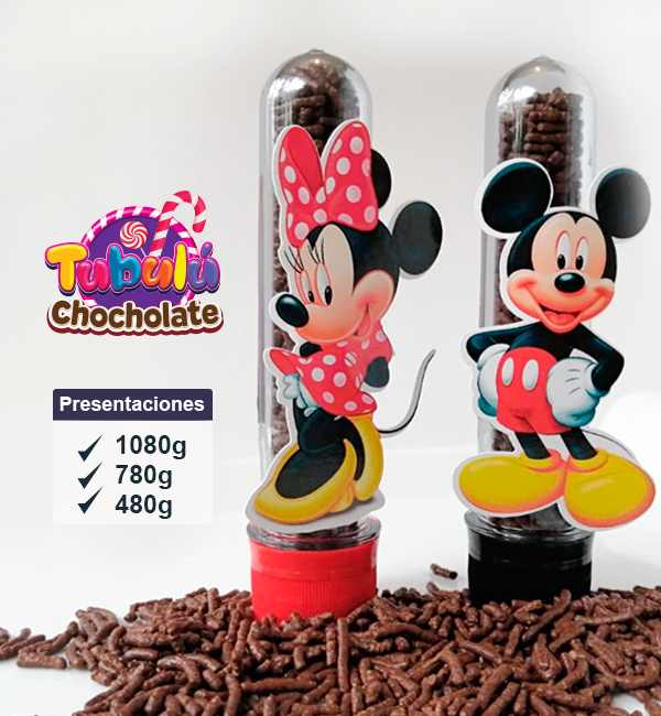 grageas de chocolate