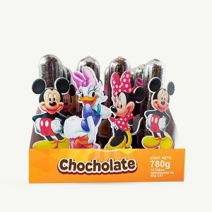 Paquete de 12 unidades de grageas de chocolate