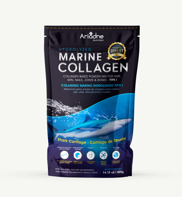 colágeno marino