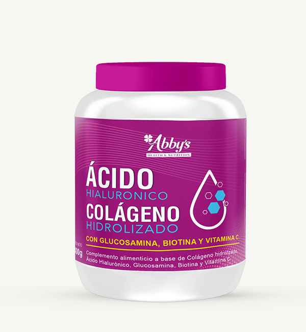 Colágeno Hidrolizado + Ácido Hialurónico, Biotina y Glucosamina