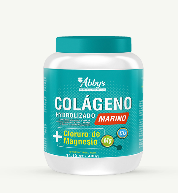 Colágeno Marino Hidrolizado + Cloruro de Magnesio